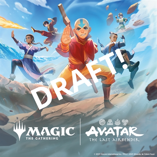 Avatar: The Last Airbender Draft fredag d. 12. december kl. 17:00 (MTG) - Aarhus Billet